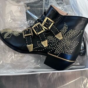 Chloe Suzanna Studded Bootie